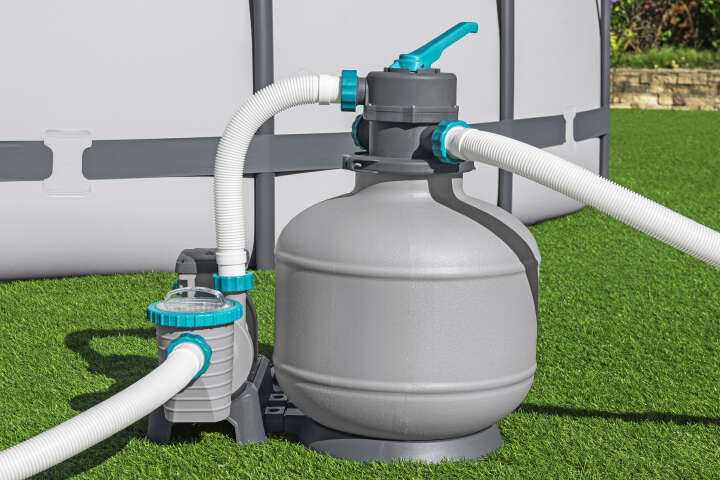 Bestway Sandfilteranlage mit Zeitschaltuhr 8.327 l/h